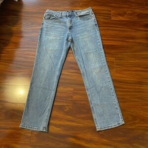 RSQ Men’s Classic Blue  Medium Wash Denim Jeans slim Straight 32x30